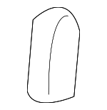 51137111384 - Body: Roof Molding Fastener for BMW: 745i, 745Li, 750i, 750Li, 760i, 760Li, Alpina B7 Image