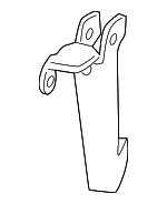 92165869 - Body: Safety Catch for Chevrolet: Caprice Image