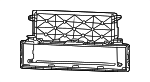 68589317AA - : Radiator Lower Seal for Mopar Image