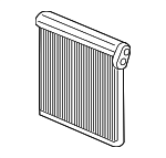 80210TZ3A41 - : Evaporator Core for Acura Image