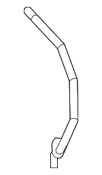 80271TZ7A00 - : Drain Hose for Acura Image