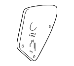 E6AZ9J432A - Emission System: Pressure Sensor Bracket for Ford: Taurus Image