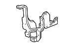 XF1Z9S496AA - Emission System: Air Pump Bracket for Ford: Taurus | Mercury: Sable Image