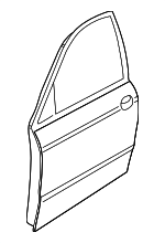 C2S42629 - Body: Door Shell for Jaguar Image