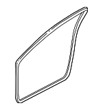 C2S42752 - : Body Weather-Strip for Jaguar: X-Type Image