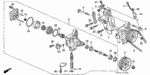 56995P0A000 - Engine: BOLT, POWER STEERING PUMP ADJUSTING for Honda Image