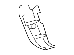 61311172242 - Steering: Rear Cover for Mini: Cooper Image