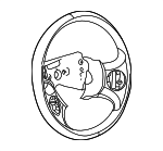 22725262 - Steering: Steering Wheel for Saturn: Ion Image