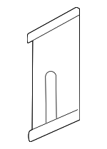 242716TA1A - Body: Door Shell Insulator for Nissan Image