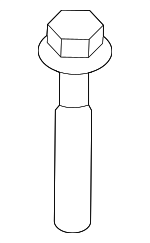 30746515 - Body: Side Panel Bolt for Volvo Image image