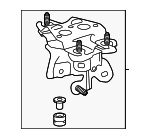 2023-2024 Toyota - Mount Bracket