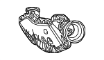 55038181AA - Cooling System: Resonator for Mopar Image