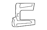 4861696AB - Cooling System: Resonator Bracket for Mopar Image