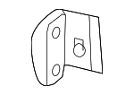 55276270AB - Body: Center Pillar Reinforced for Mopar Image
