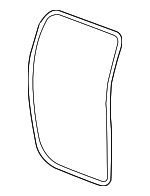 55277296AA - Body: Body Weather-strip for Mopar Image