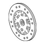 21217523465 - : Clutch Disc for BMW: Z4 Image