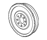 21207533868 - : Flywheel for BMW: 325Ci, 325i, 325xi, 330Ci, 330i, 330xi, 525i, 530i, X3, X5, Z4 Image