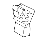 83073AG00A - Body: Lock Switch for Subaru: Legacy, Outback Image