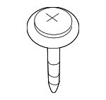 17427585290 - Cooling System: Fan Shroud Screw for BMW: M3, M6, M6 Gran Coupe, X5, X6 Image