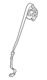 733500R010C1 - Electrical: Center Seat Belt for Toyota: RAV4, RAV4 Prime Image