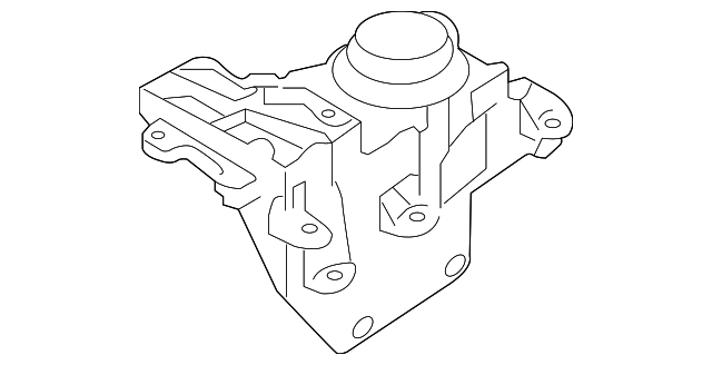 2007-2015 Nissan Side Mount 11220-ET81C | Nissan Parts Store