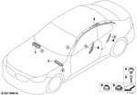 72129473860 - : Head Airbag, Right for BMW Image