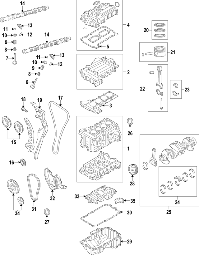 11347641075 - Engine: Intake Valve for BMW Image