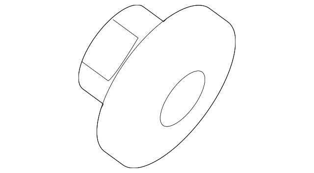 20550AA010 - Strut Nut 1992-2009 Subaru | Subaru Direct Wholesale