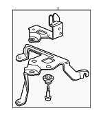 57115S9A000 - Electrical: Modulator Mount Bracket for Honda: CR-V, Element Image