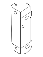 LC3Z9D665A - Emission System: Vapor Canister Rear Bracket for Ford: F-150, F-350 Super Duty Image