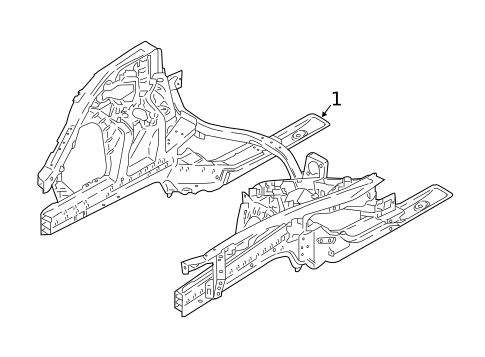 Inner Structure for 2020 Porsche Panamera #2