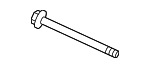 957010807008 - Cooling System: Idler Pulley Bolt for Honda: Civic, CR-V, Element Image