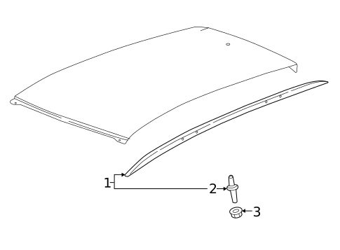 Luggage Carrier for 2022 Chevrolet Bolt EUV #0