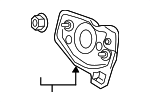 31387278 - Brakes: ABS Modulator Bracket for Volvo Image