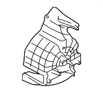 72213FJ030 - HVAC: Upper Case for Subaru Image