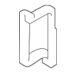 72218YC000 - HVAC: Blower Assembly Side Seal for Subaru Image