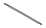 LJ7Z7825860E - : Belt Molding for Lincoln: Corsair Image