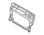 7B0885503D - : Seat Back Frame for Volkswagen: Routan Image