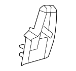 7B0885328AHL5 - Body: Outer Cover for Volkswagen: Routan Image