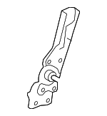 7B0885321A - Body: Hinge for Volkswagen: Routan Image