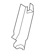 7B0885648DE5 - Body: Side Shield for Volkswagen: Routan Image