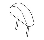 86400ET100 - Body: Headrest for Nissan Image