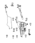 68351570AD - Electrical: Washer Reservoir Filler Neck for Mopar Image