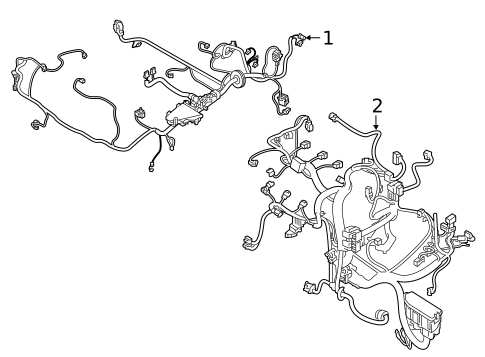 Wiring Harness for 2021 Nissan Qashqai #0