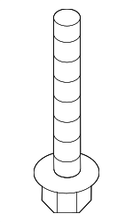 30670589 - Suspension: Outer Bracket Mount Bolt for Volvo Image