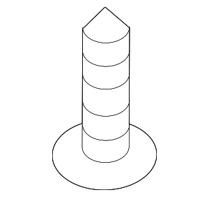                                     2016-2021 Volvo Rear Mount Mount Bolt
                                