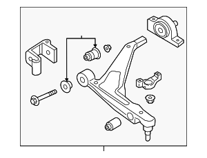                                     2019-2025 Volvo - Control Arm - RIGHT
                                
