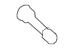 5293331300 - Tire &amp; Wheel: Tire Valve Stem for Kia Image