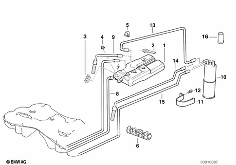 Ventilation for 1995 BMW 528i #0