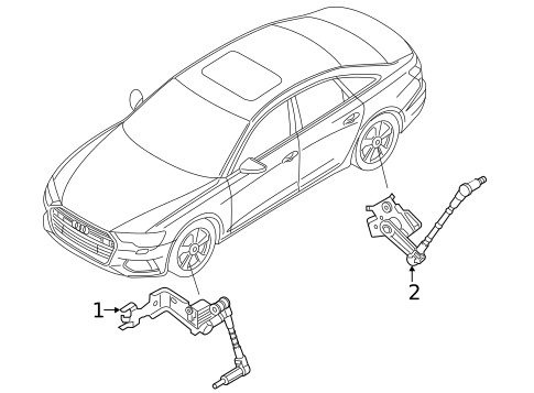 Electrical Components for 2025 Audi A6 allroad #1